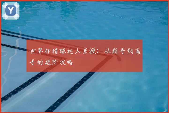 世界杯猜球达人亲授：从新手到高手的进阶攻略