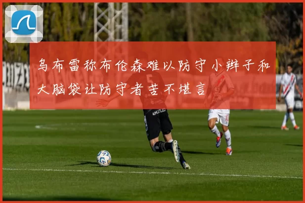 乌布雷称布伦森难以防守小辫子和大脑袋让防守者苦不堪言