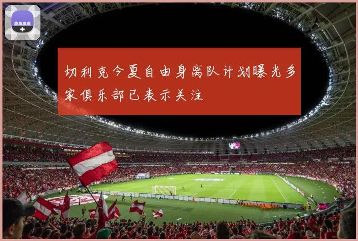 切利克今夏自由身离队计划曝光多家俱乐部已表示关注