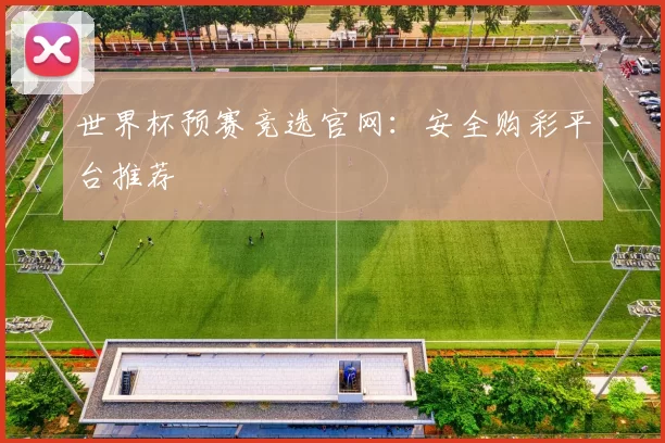 世界杯预赛竞选官网：安全购彩平台推荐