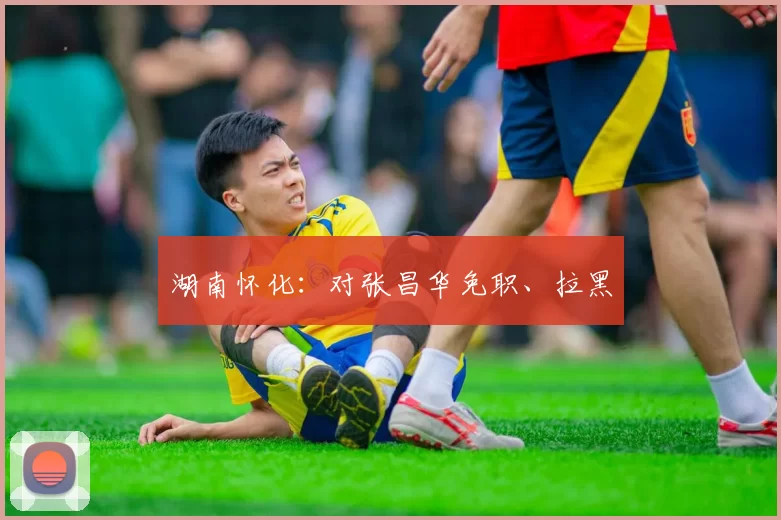 湖南怀化：对张昌华免职、拉黑