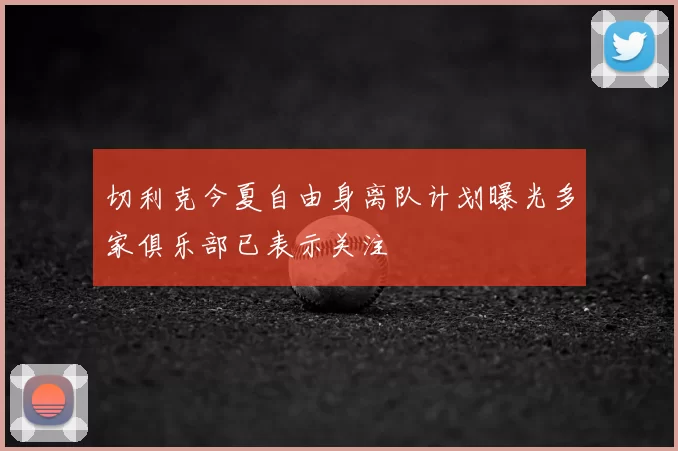 切利克今夏自由身离队计划曝光多家俱乐部已表示关注