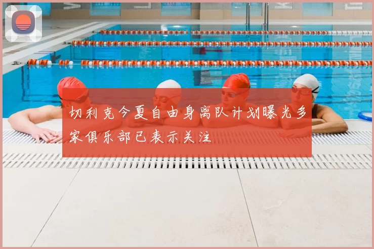 切利克今夏自由身离队计划曝光多家俱乐部已表示关注