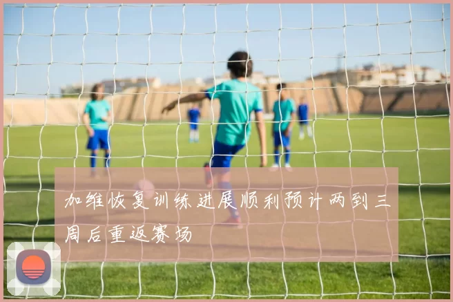 加维恢复训练进展顺利预计两到三周后重返赛场