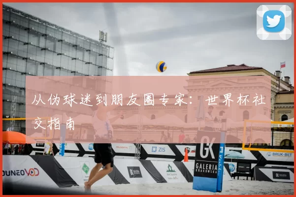 从伪球迷到朋友圈专家：世界杯社交指南