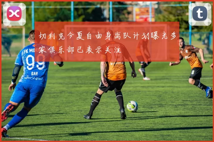 切利克今夏自由身离队计划曝光多家俱乐部已表示关注