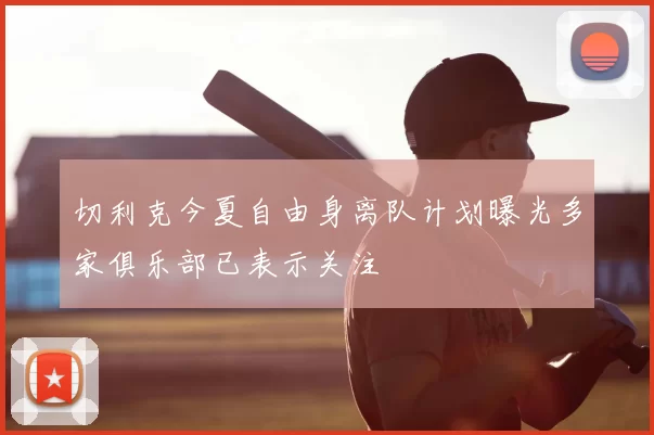 切利克今夏自由身离队计划曝光多家俱乐部已表示关注