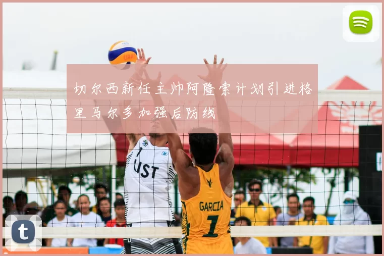 切尔西新任主帅阿隆索计划引进格里马尔多加强后防线