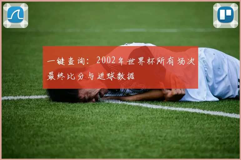 一键查询:2002年世界杯所有场次最终比分与进球数据